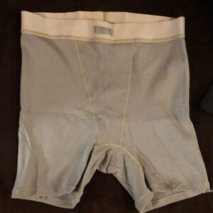 Skims Cotton Ribbed boxer- Color Mineral